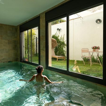 شقة Loft Con Piscina Climatizada De Agua Salada Y Parking En El Centro De Figueres فيغيريس المظهر الخارجي الصورة