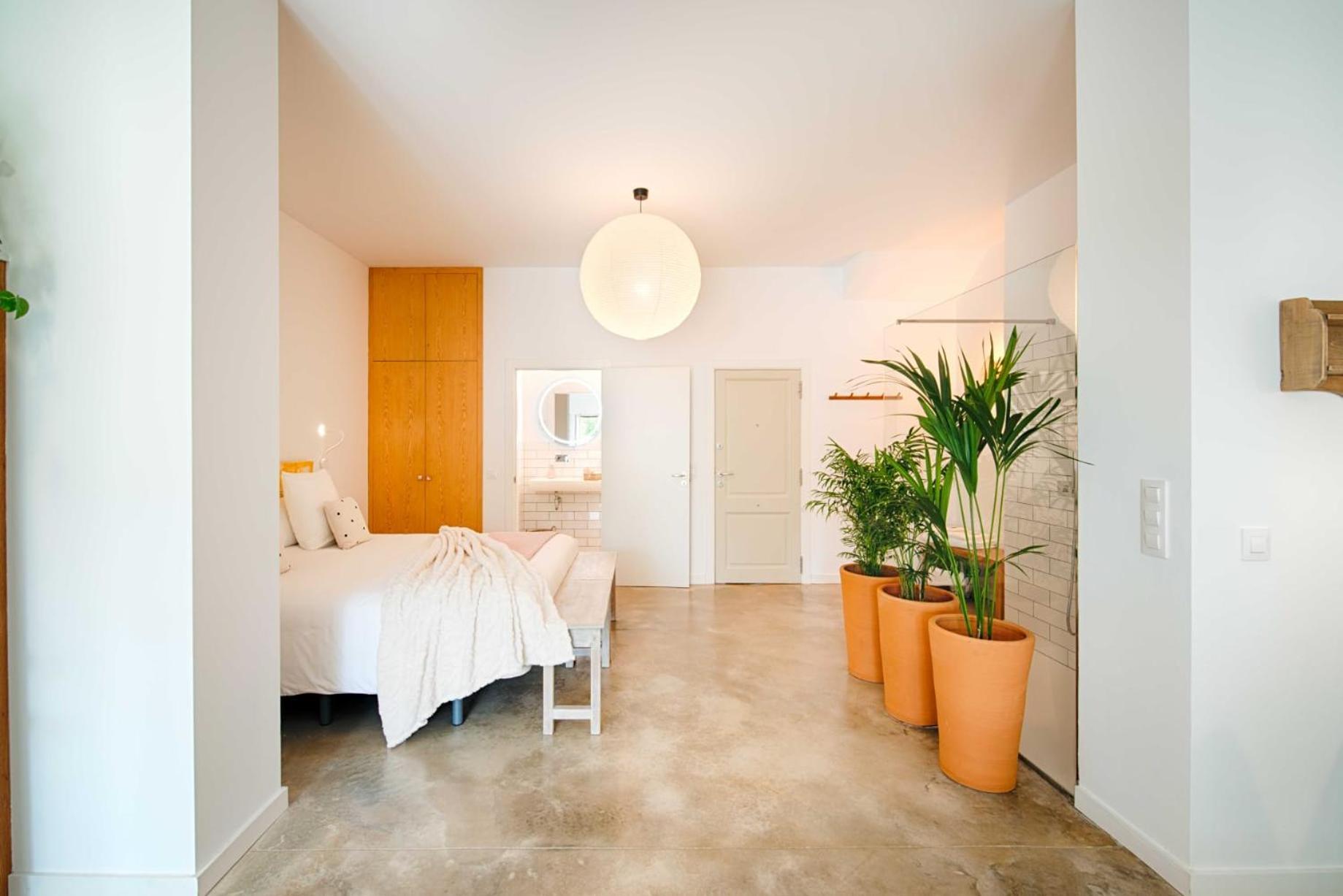 شقة Loft Con Piscina Climatizada De Agua Salada Y Parking En El Centro De Figueres فيغيريس المظهر الخارجي الصورة
