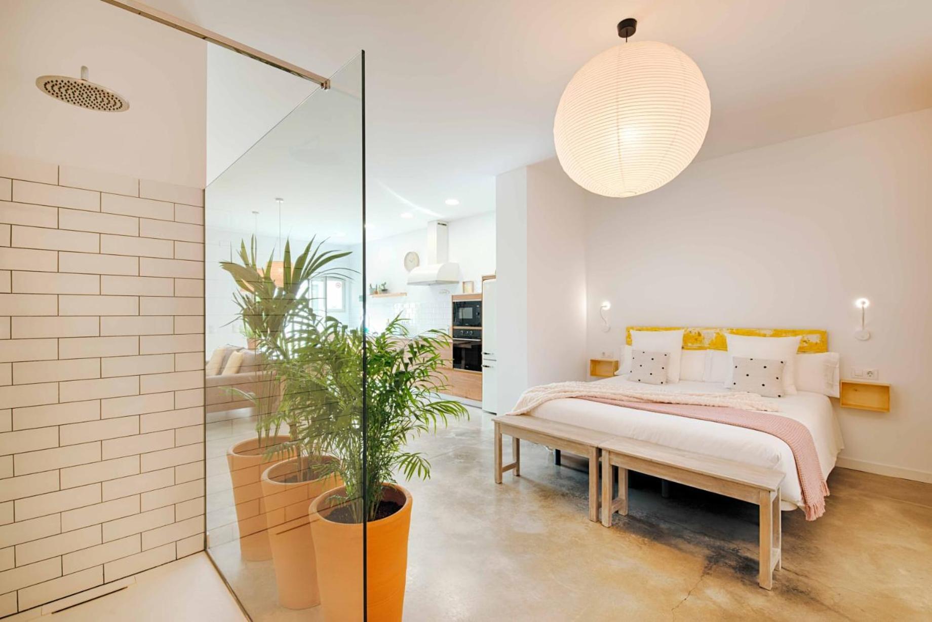 شقة Loft Con Piscina Climatizada De Agua Salada Y Parking En El Centro De Figueres فيغيريس المظهر الخارجي الصورة